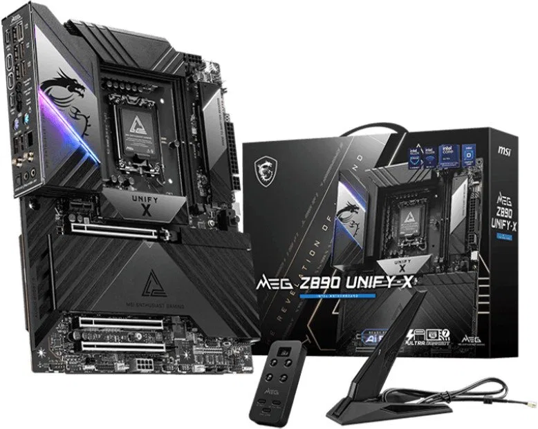 MSI MEG Z890 UNIFY-X Motherboard