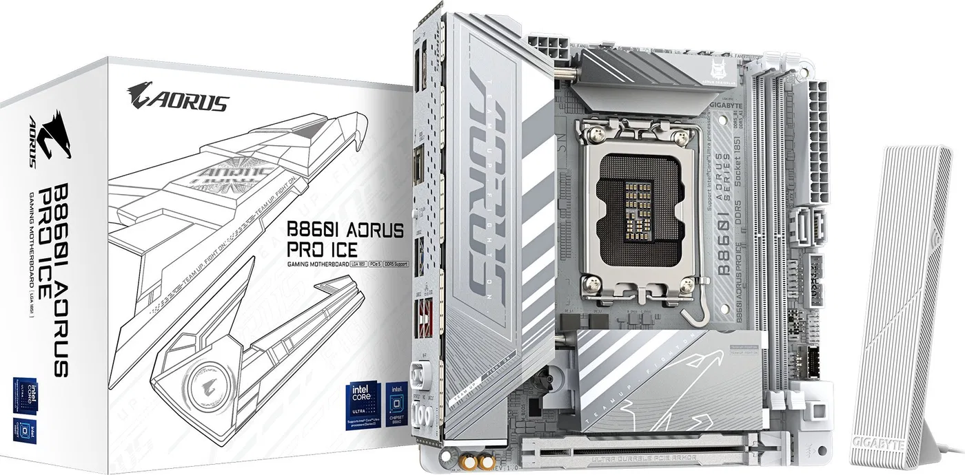 B860I AORUS PRO ICE
