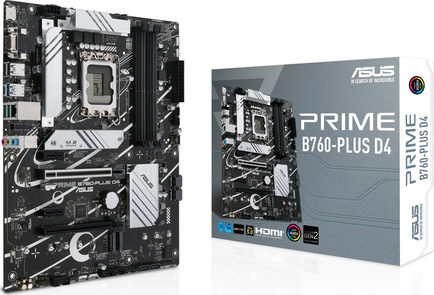 Płyta główna Asus PRIME B760-PLUS