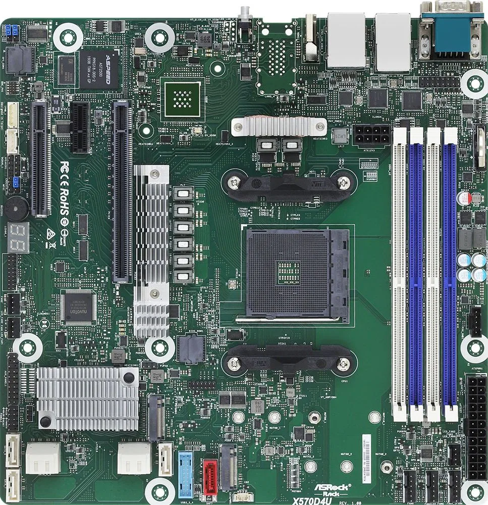 Płyta główna ASRock X570D4U