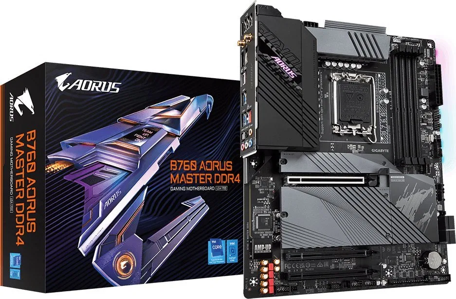Płyta główna Gigabyte B760 AORUS MASTER DDR4