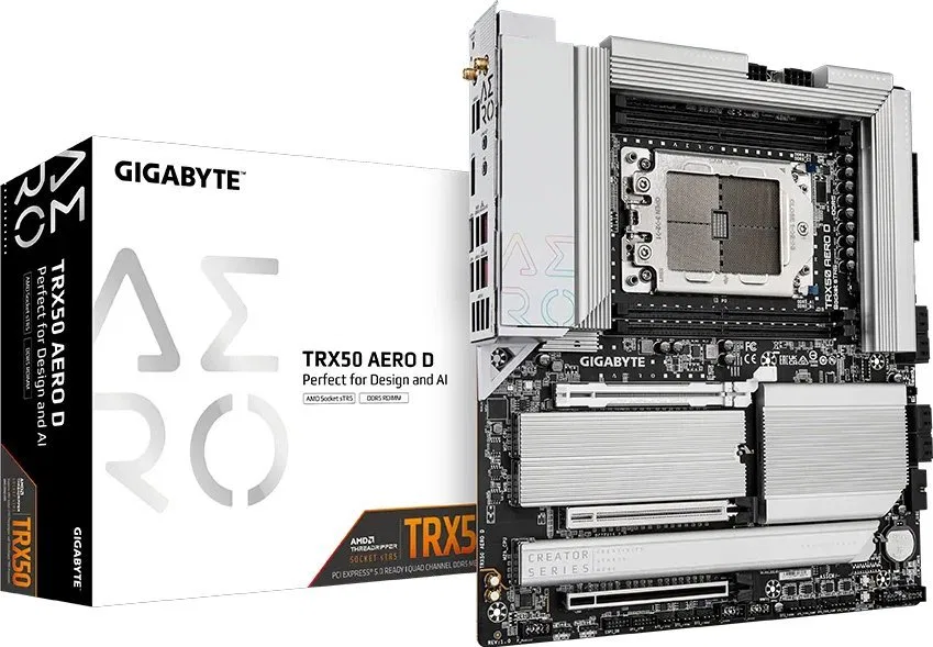 Płyta główna Gigabyte TRX50 AERO D