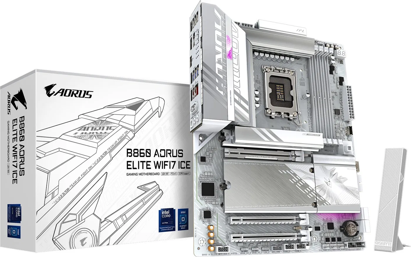 Płyta główna Gigabyte B860 AORUS ELITE WIFI7 ICE