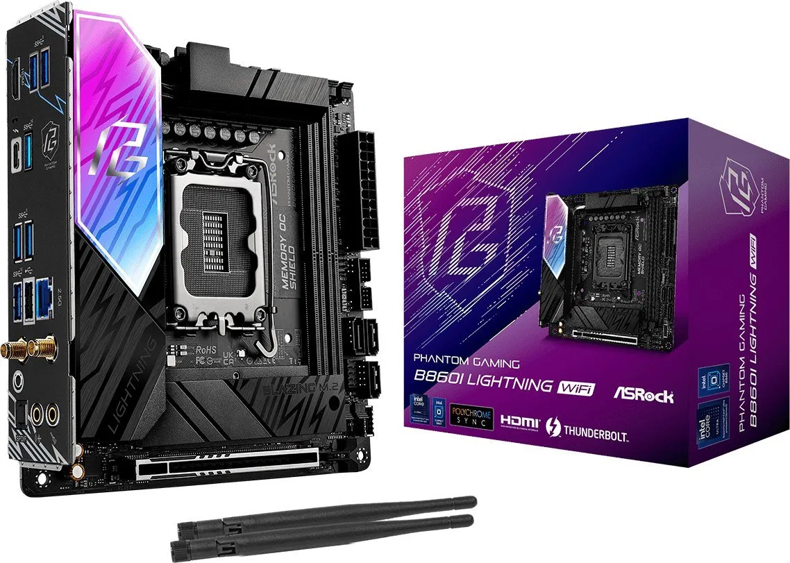 Płyta główna ASRock B860I LIGHTNING WIFI
