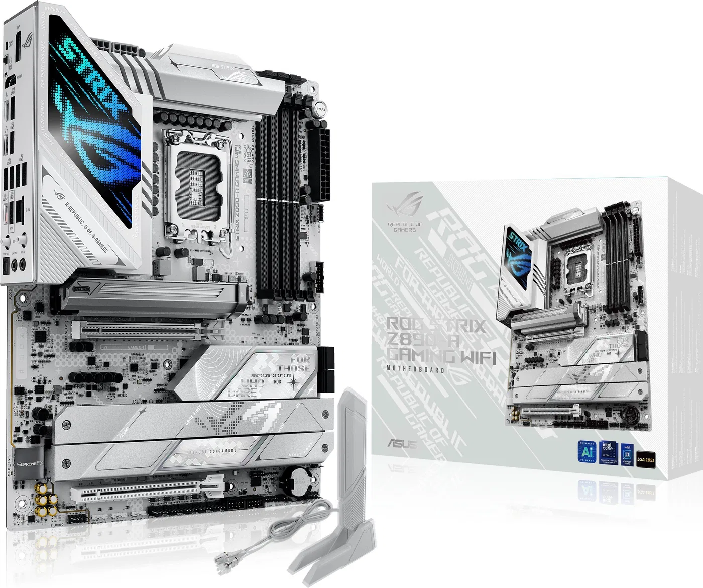 Płyta główna Asus ROG STRIX Z890-A GAMING WIFI