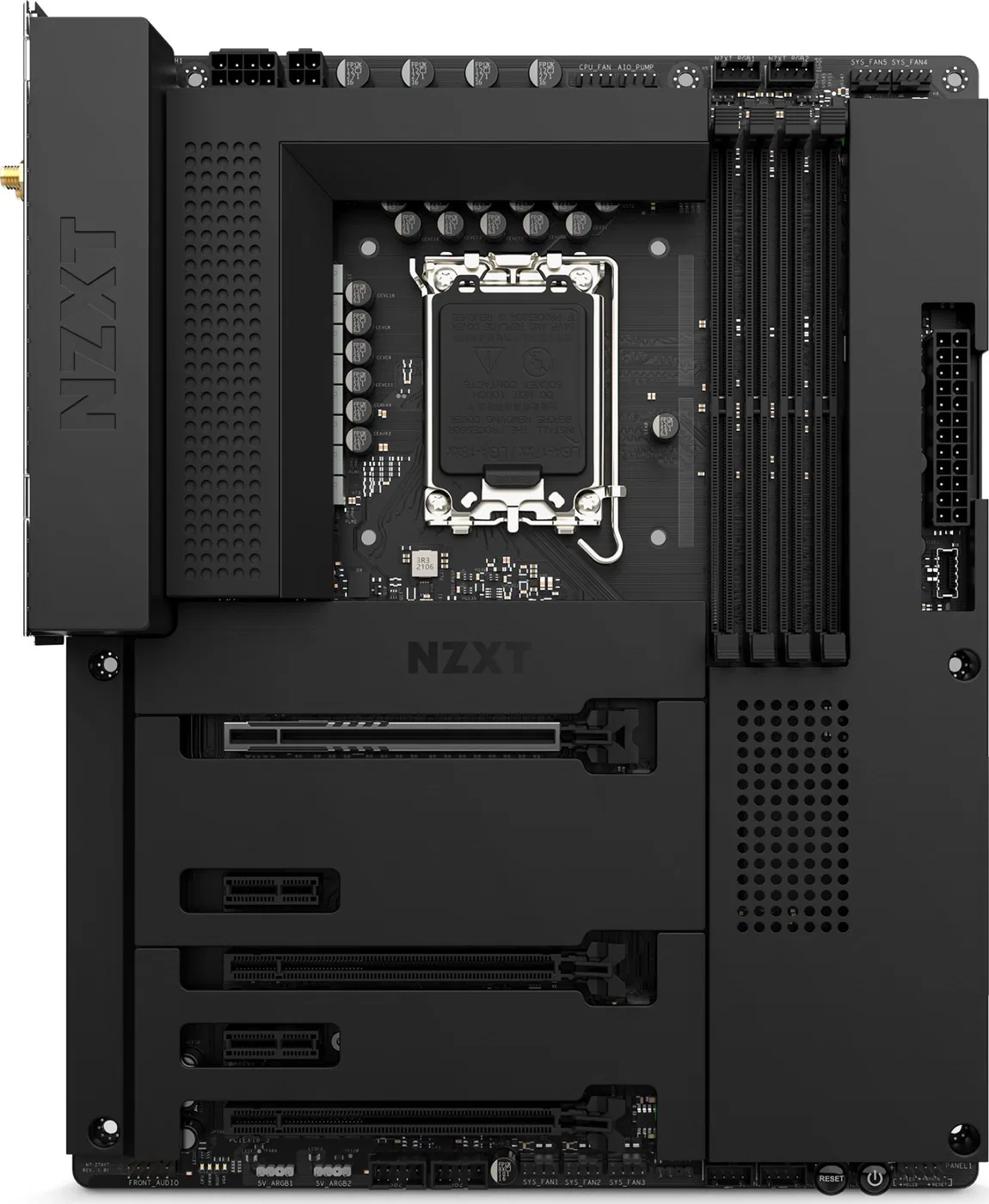 Płyta główna Nzxt N7 Z790 MATTE BLACK