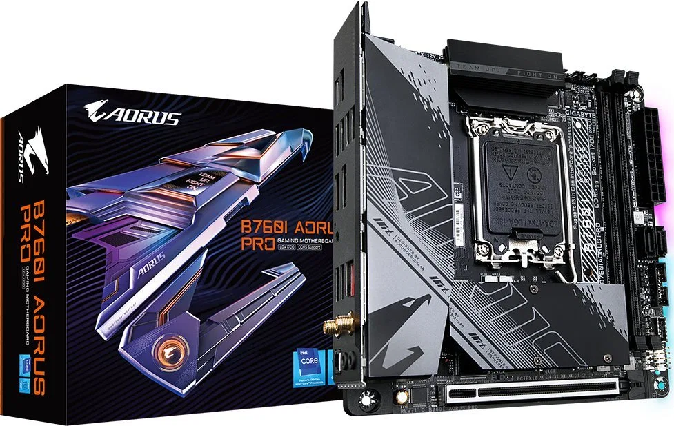 Płyta główna Gigabyte B760I AORUS PRO