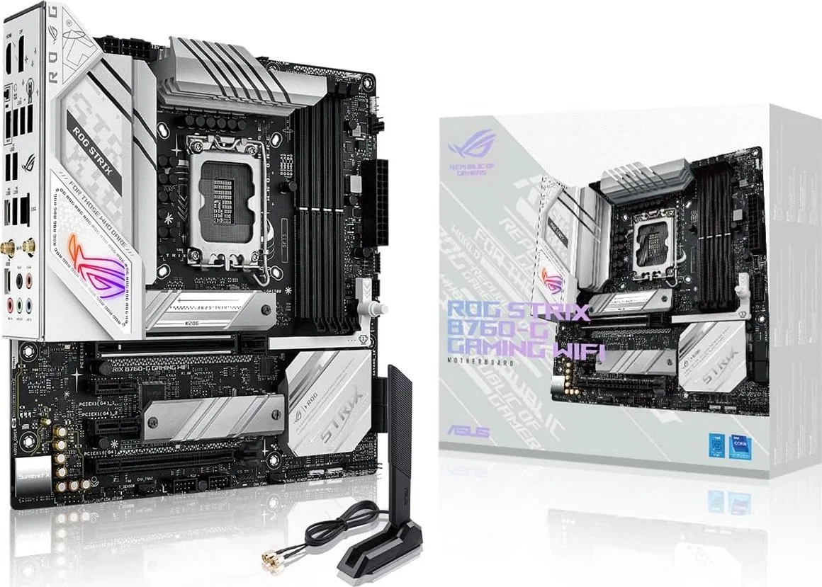 Płyta główna Asus ROG STRIX B760-G GAMING WIFI