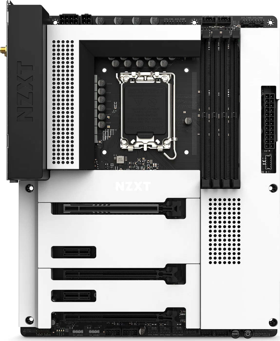 Płyta główna Nzxt N7 Z790 MATTE WHITE