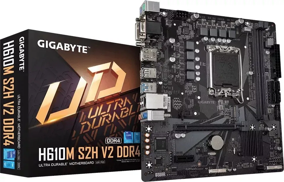 Płyta główna Gigabyte H610M S2H V2 DDR4