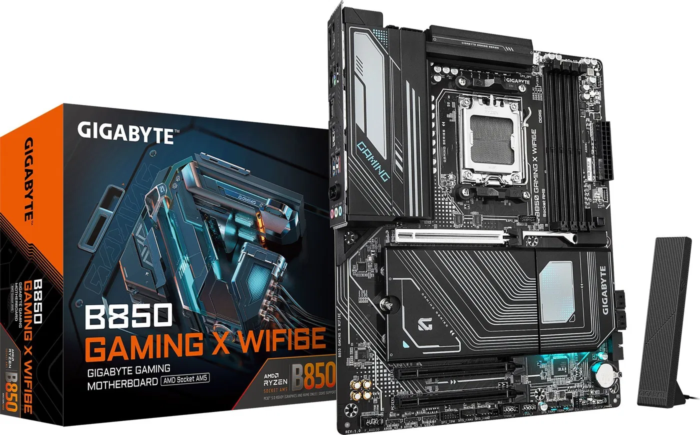 B850 GAMING X WIFI6E