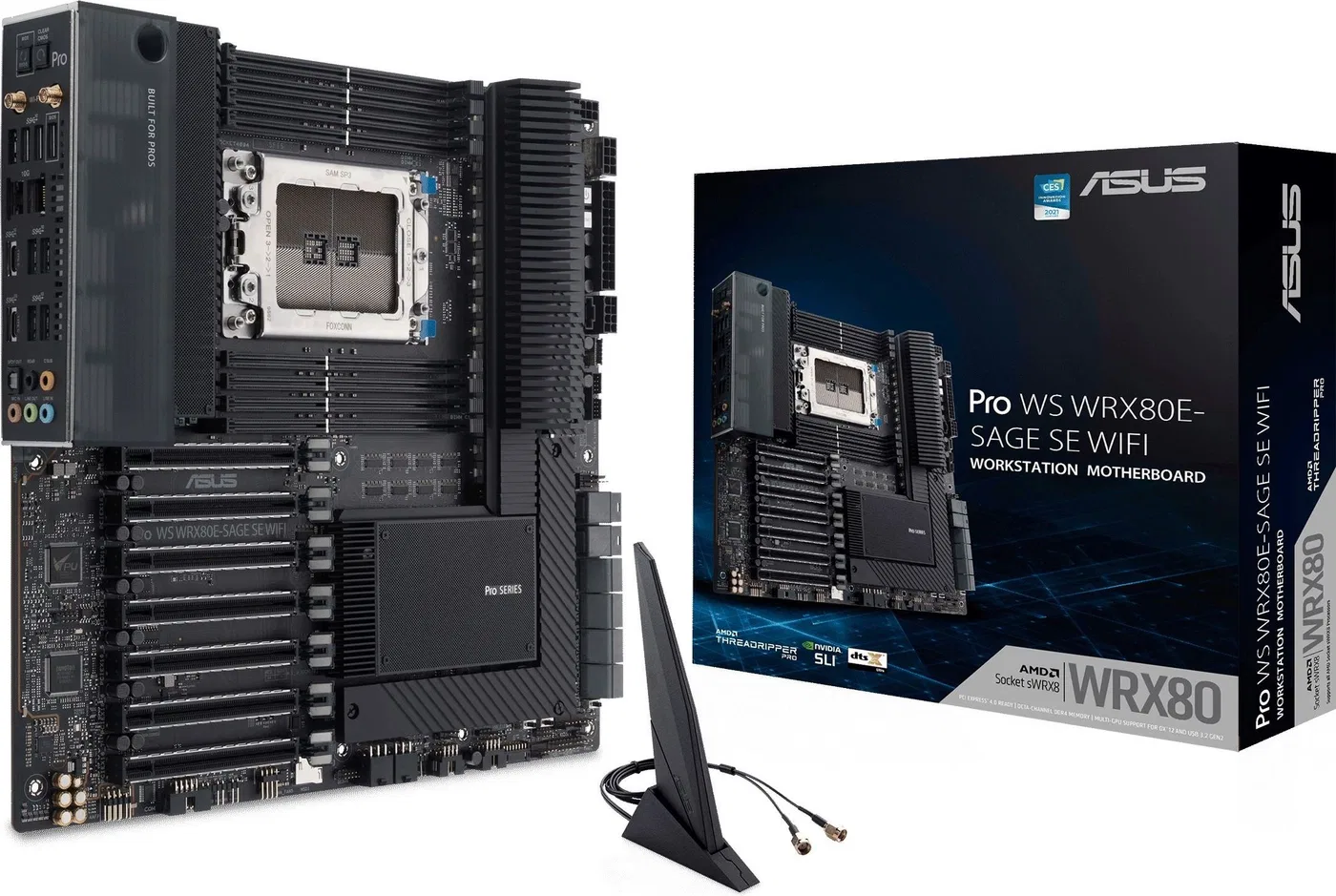 Płyta główna Asus PRO WS WRX80E-SAGE SE WIFI