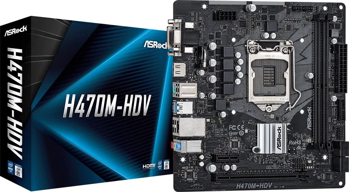 Płyta główna ASRock H470M-HDV