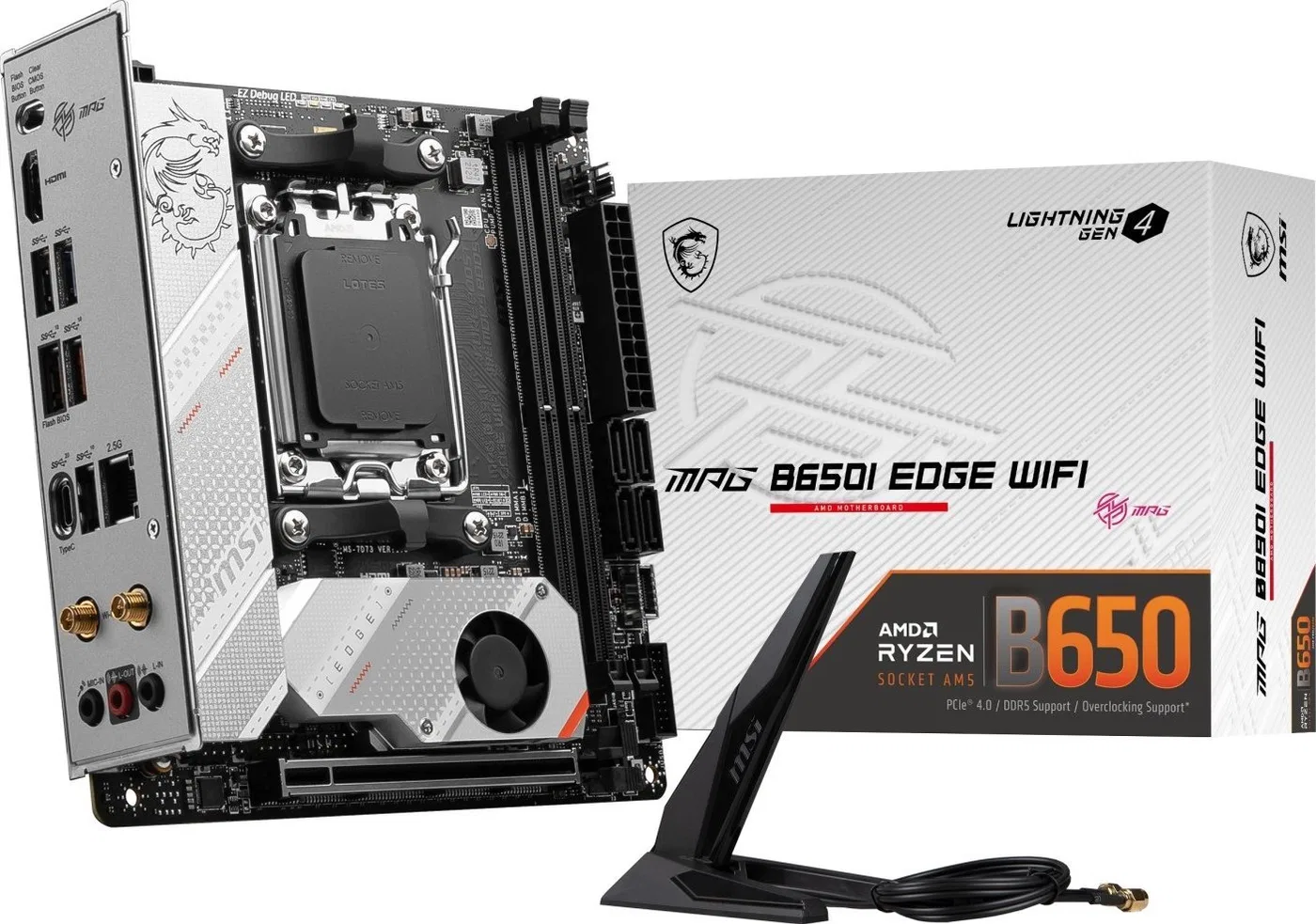 Płyta główna MSI MPG B650I EDGE WIFI