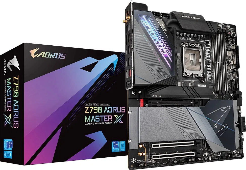 Płyta główna Gigabyte Z790 AORUS MASTER X