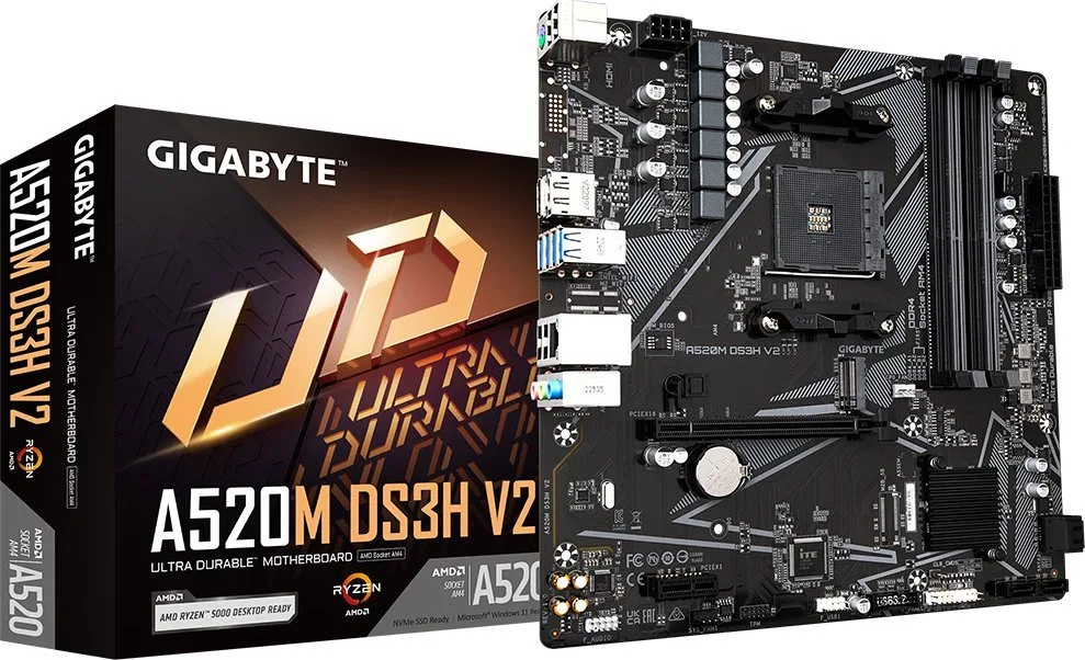 Płyta główna Gigabyte A520M DS3H V2