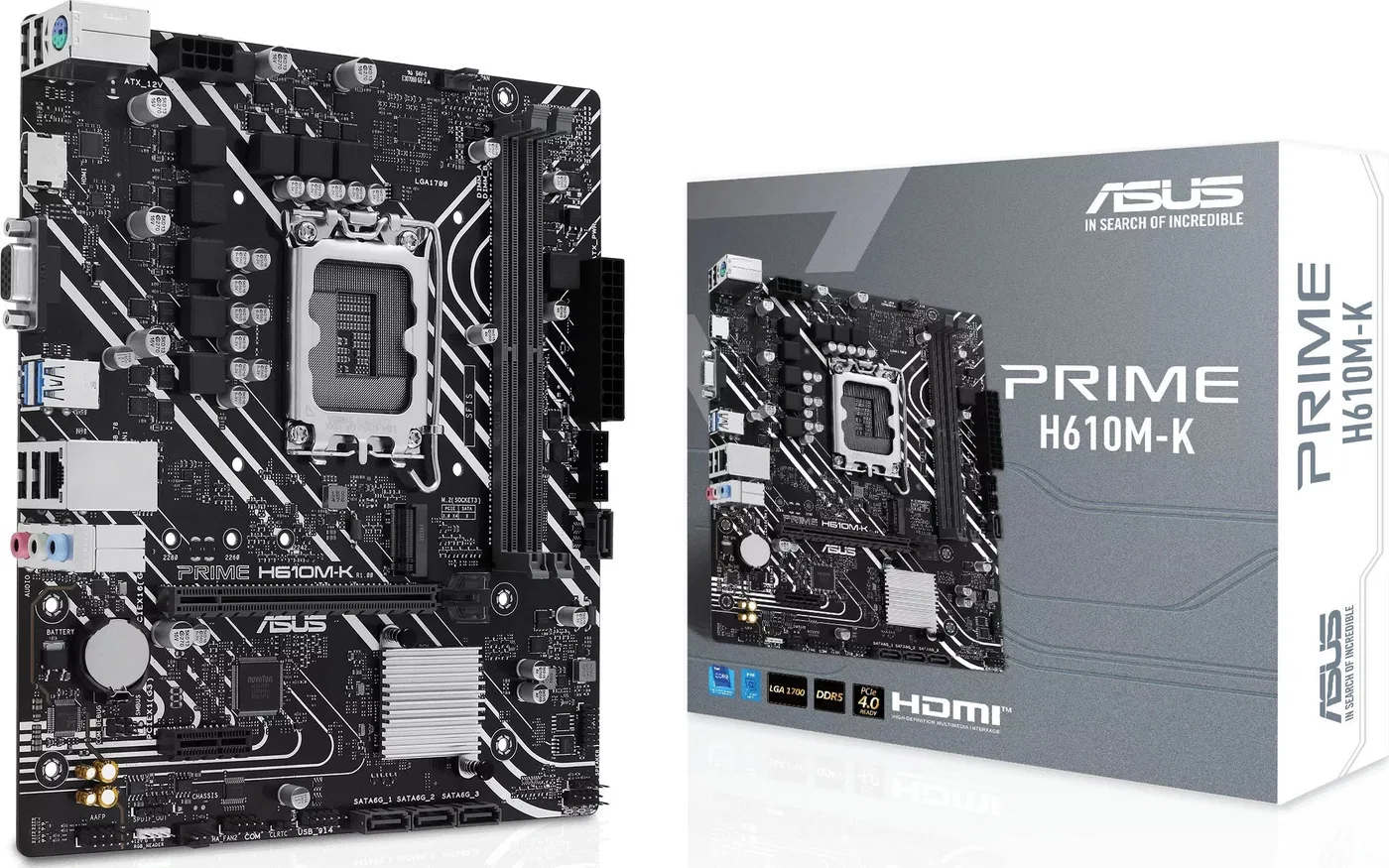 Płyta główna Asus PRIME H610M-K D4