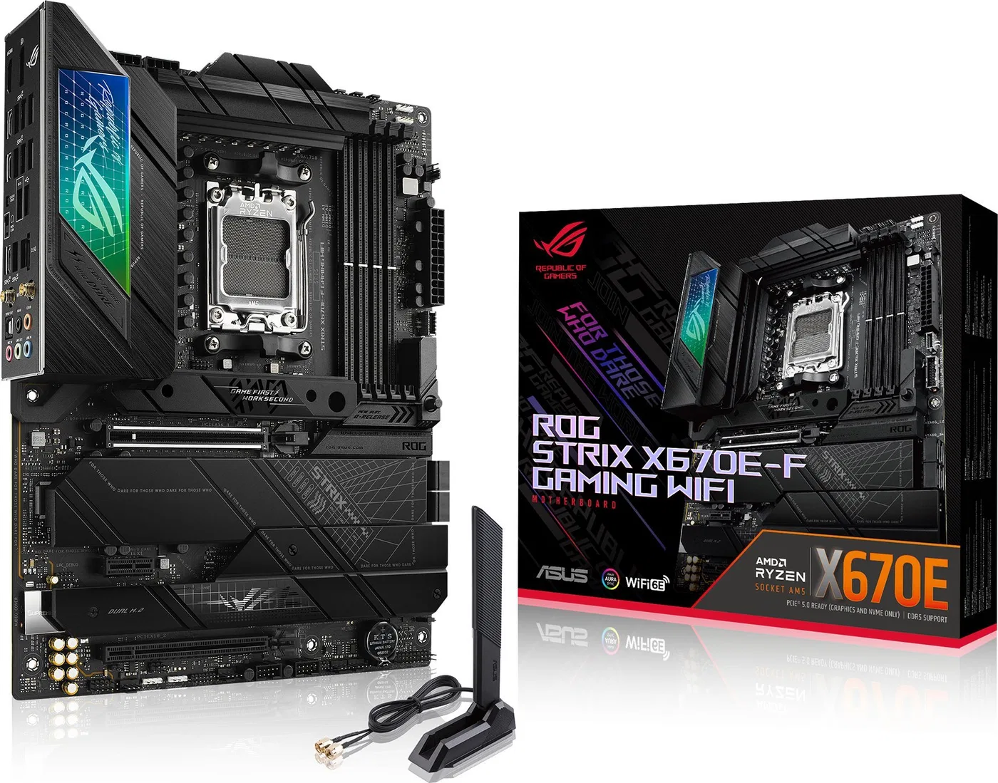 Płyta główna Asus ROG STRIX X670E-F GAMING WIFI