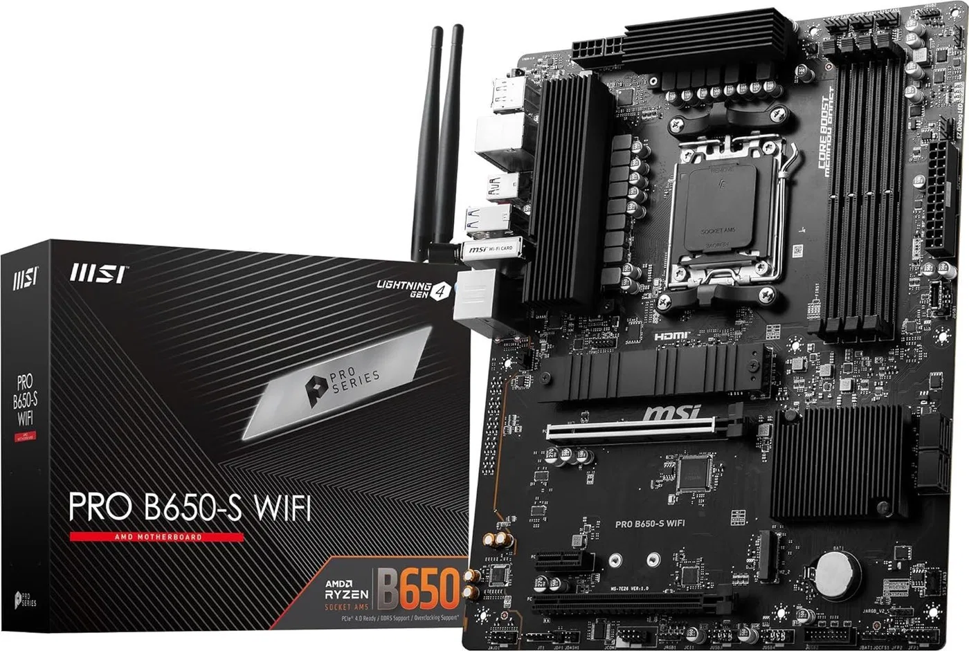 Płyta główna MSI PRO B650-S WIFI