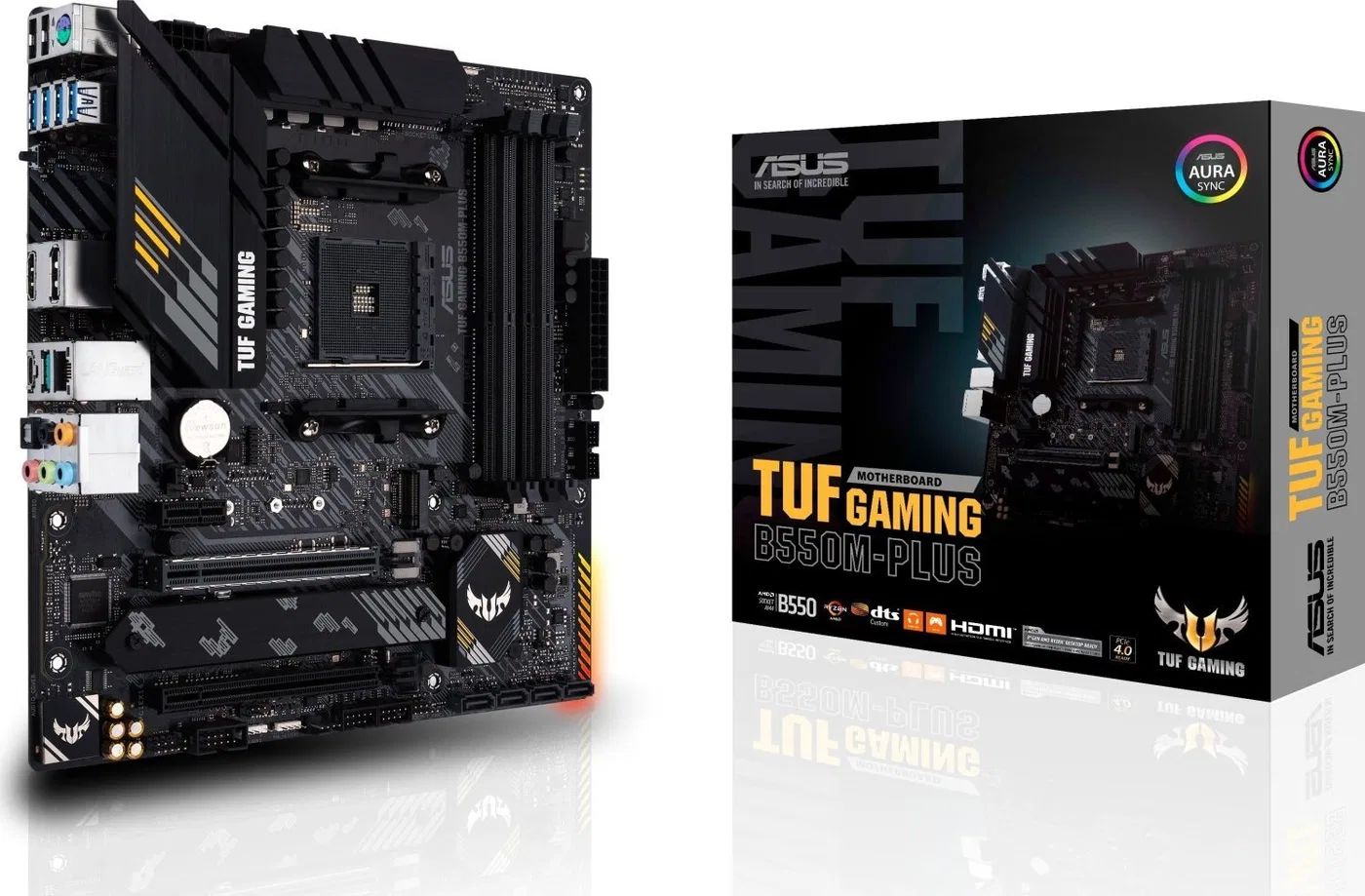 Płyta główna Asus TUF GAMING B550M-PLUS