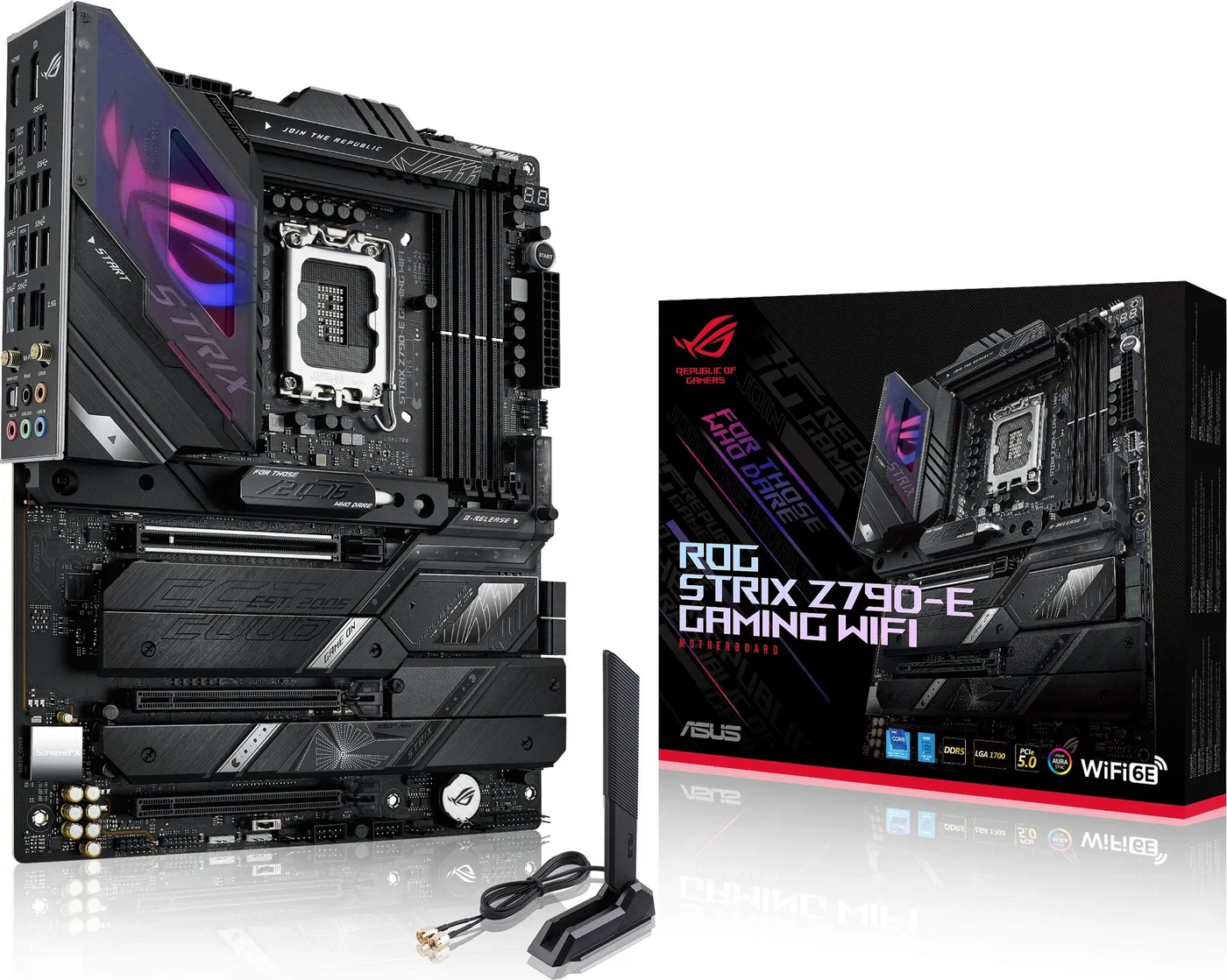 Płyta główna Asus ROG STRIX Z790-E GAMING WIFI