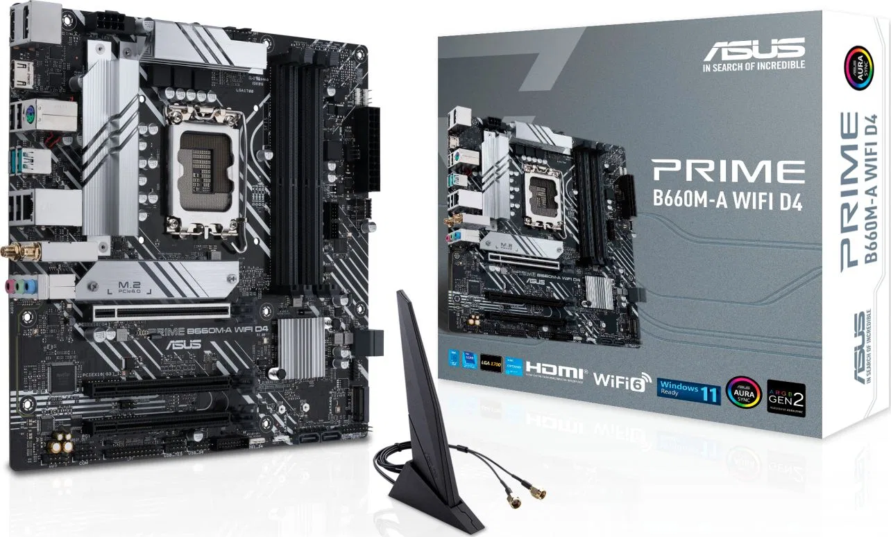 Płyta główna Asus PRIME B660M-A WIFI D4