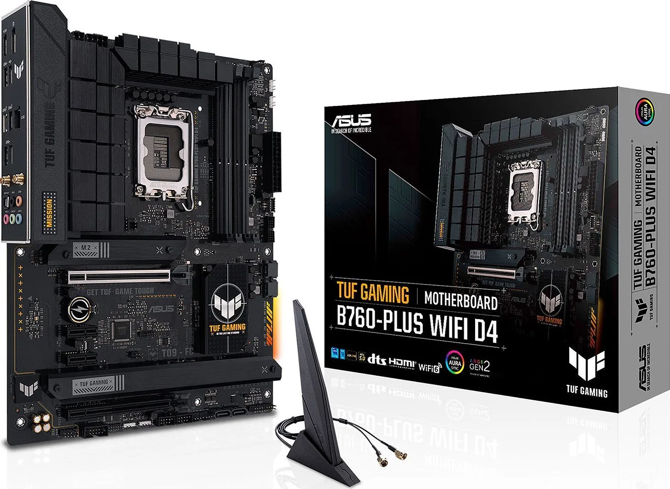 Płyta główna Asus TUF GAMING B760-PLUS WIFI D4