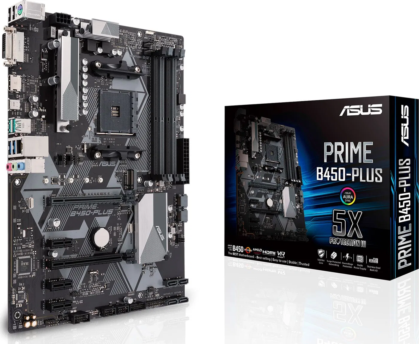 Płyta główna Asus PRIME B450-PLUS