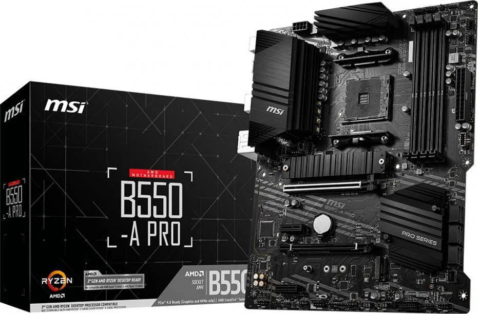 Płyta główna MSI B550-A PRO
