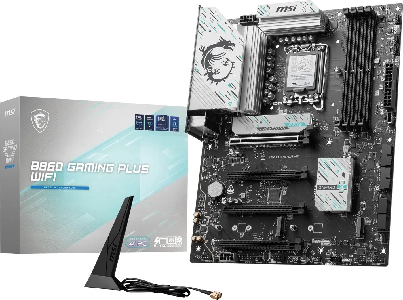 Płyta główna MSI B860 GAMING PLUS WIFI