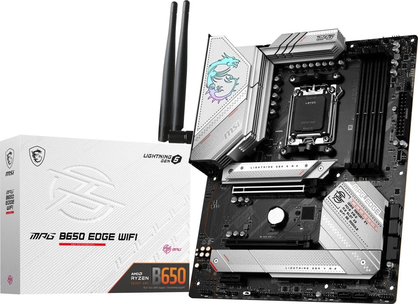 Płyta główna MSI MPG B650 EDGE WIFI