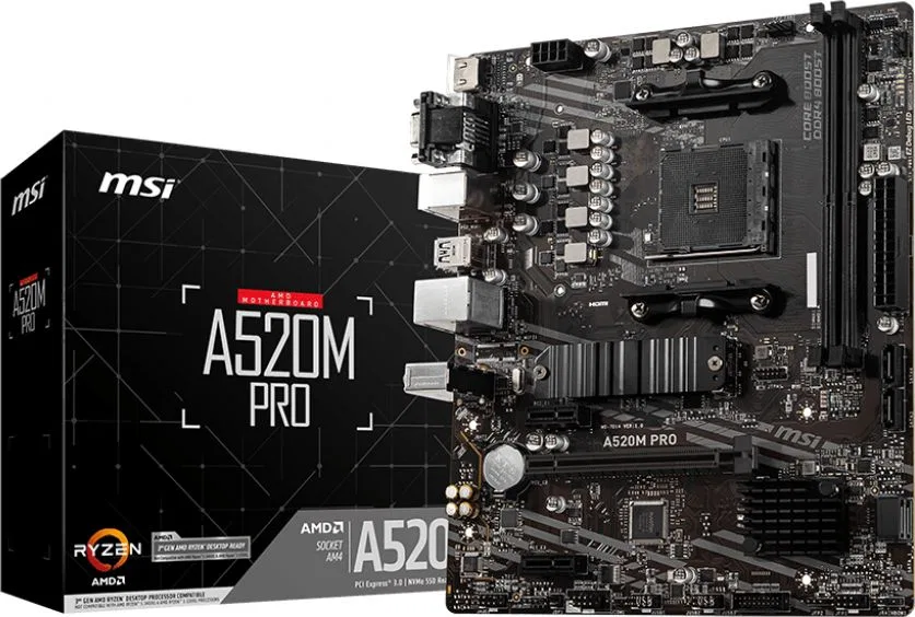 Płyta główna MSI A520M PRO