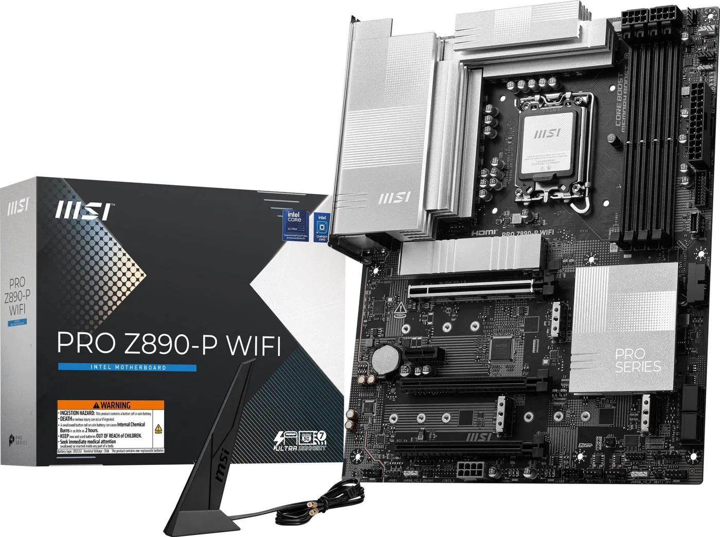 Płyta główna MSI PRO Z890-P WIFI