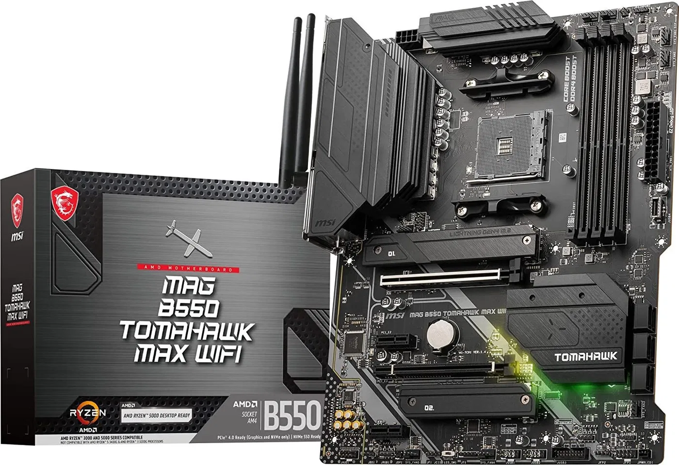 Płyta główna MSI MAG B550 TOMAHAWK MAX WIFI