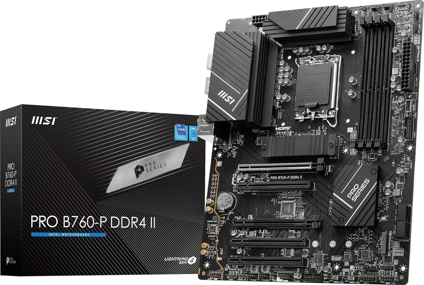 Płyta główna MSI PRO B760-P DDR4 II