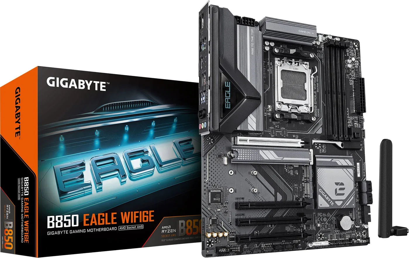 B850 EAGLE WIFI6E
