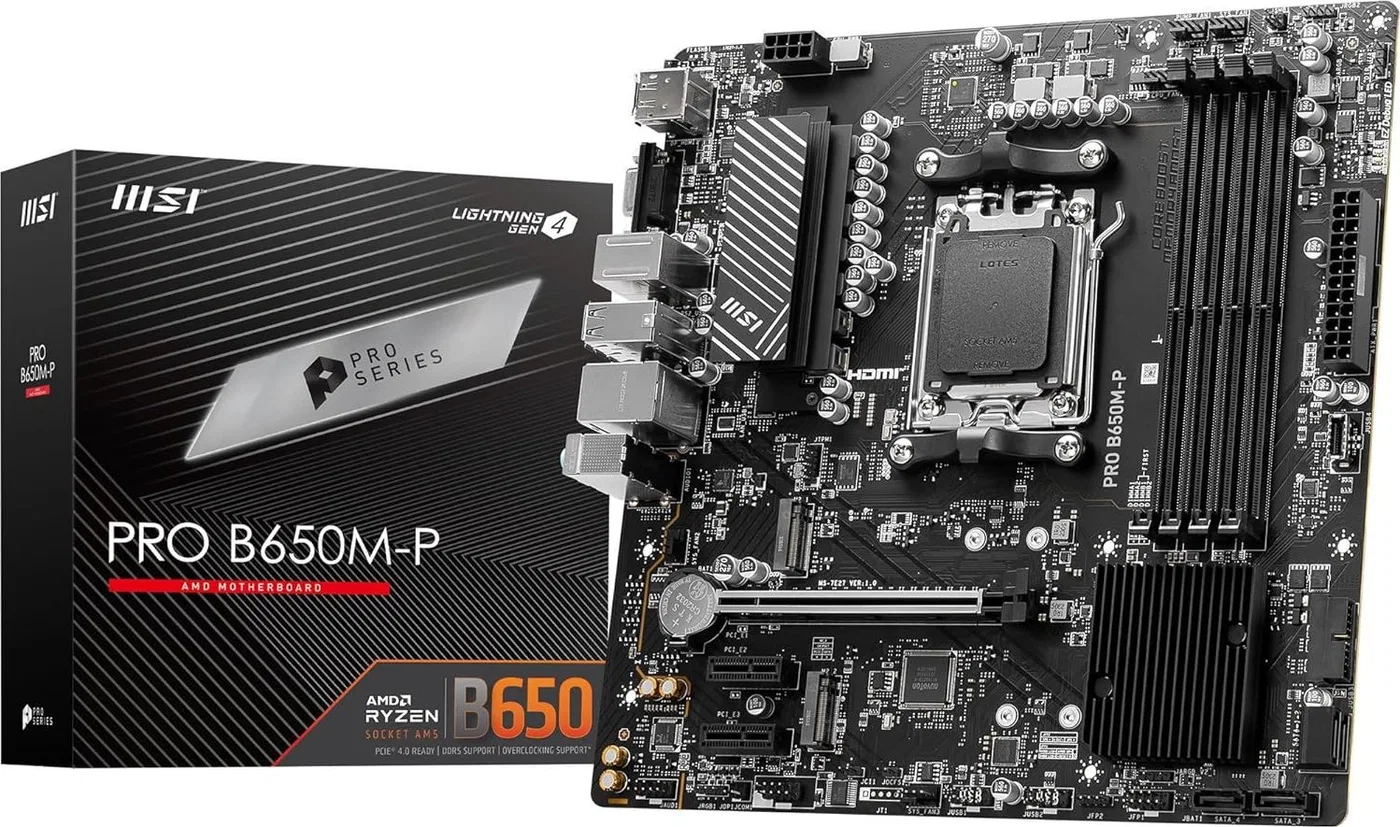 Płyta główna MSI PRO B650M-P