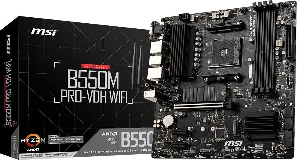 Płyta główna MSI B550M PRO-VDH WIFI