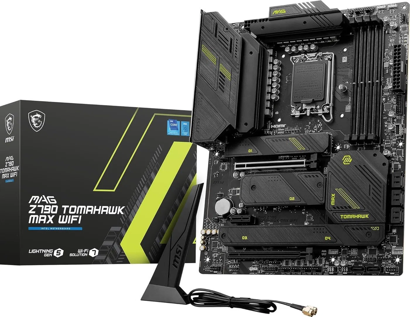 Płyta główna MSI MAG Z790 TOMAHAWK MAX WIFI