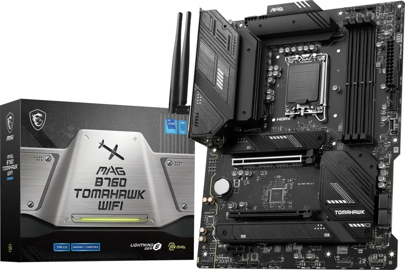 Płyta główna MSI MAG B760 TOMAHAWK WIFI