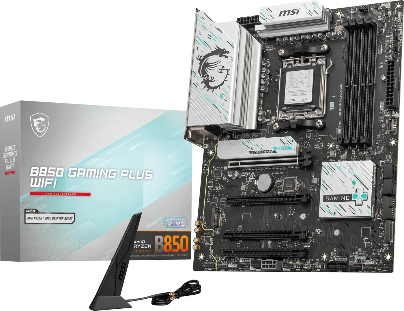 Płyta główna MSI B850 GAMING PLUS WIFI