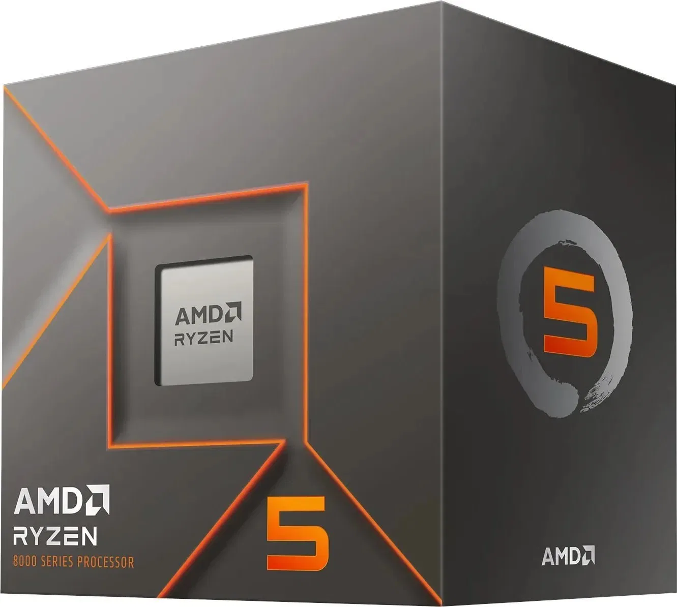 Procesor AMD Ryzen 5 8400F, 4.2 GHz, 16 MB, OEM (100-000001591)
