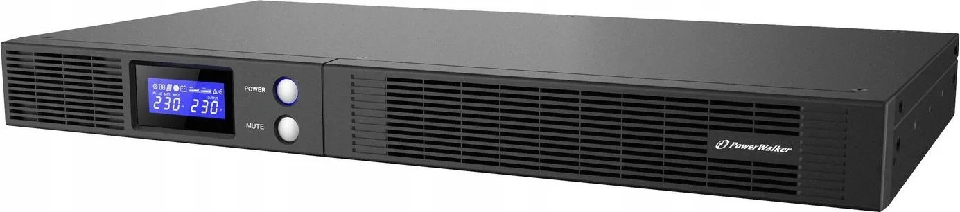UPS PowerWalker VI 750 R1U IEC UK UPS