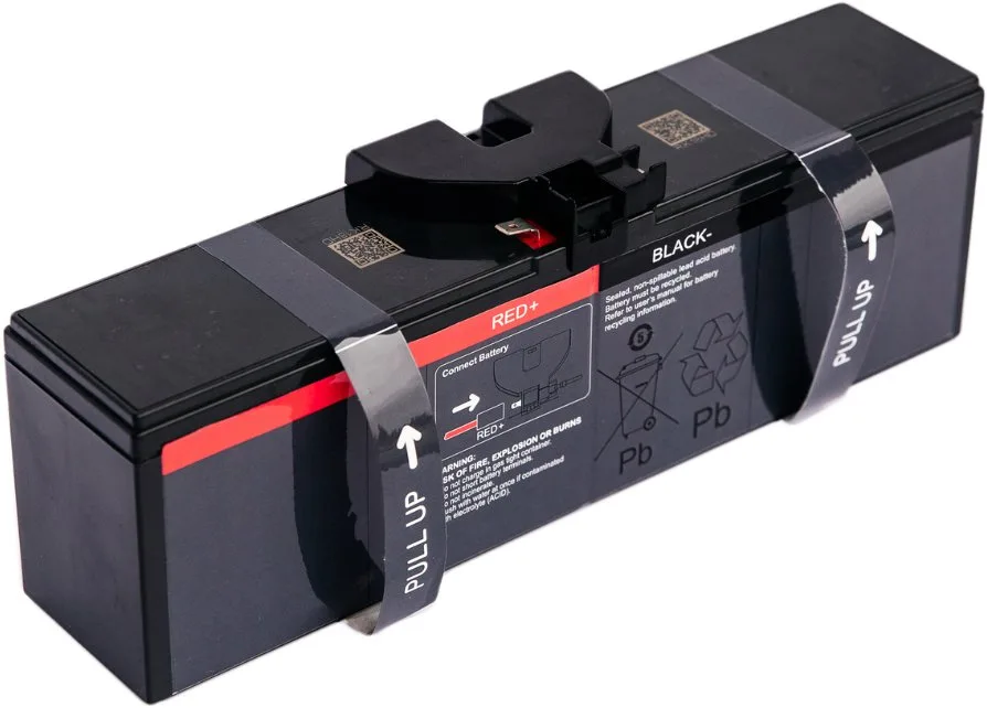 REPLACEMENT UPS BATTERY CARTRID/APCRBC162 SEALED LEAD ACID