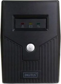 Digitus UPS Line-Ineractive LED BASIC, 800VA/480W, 1x12V/9A, AVR, 2x Schuko CEE 7/3