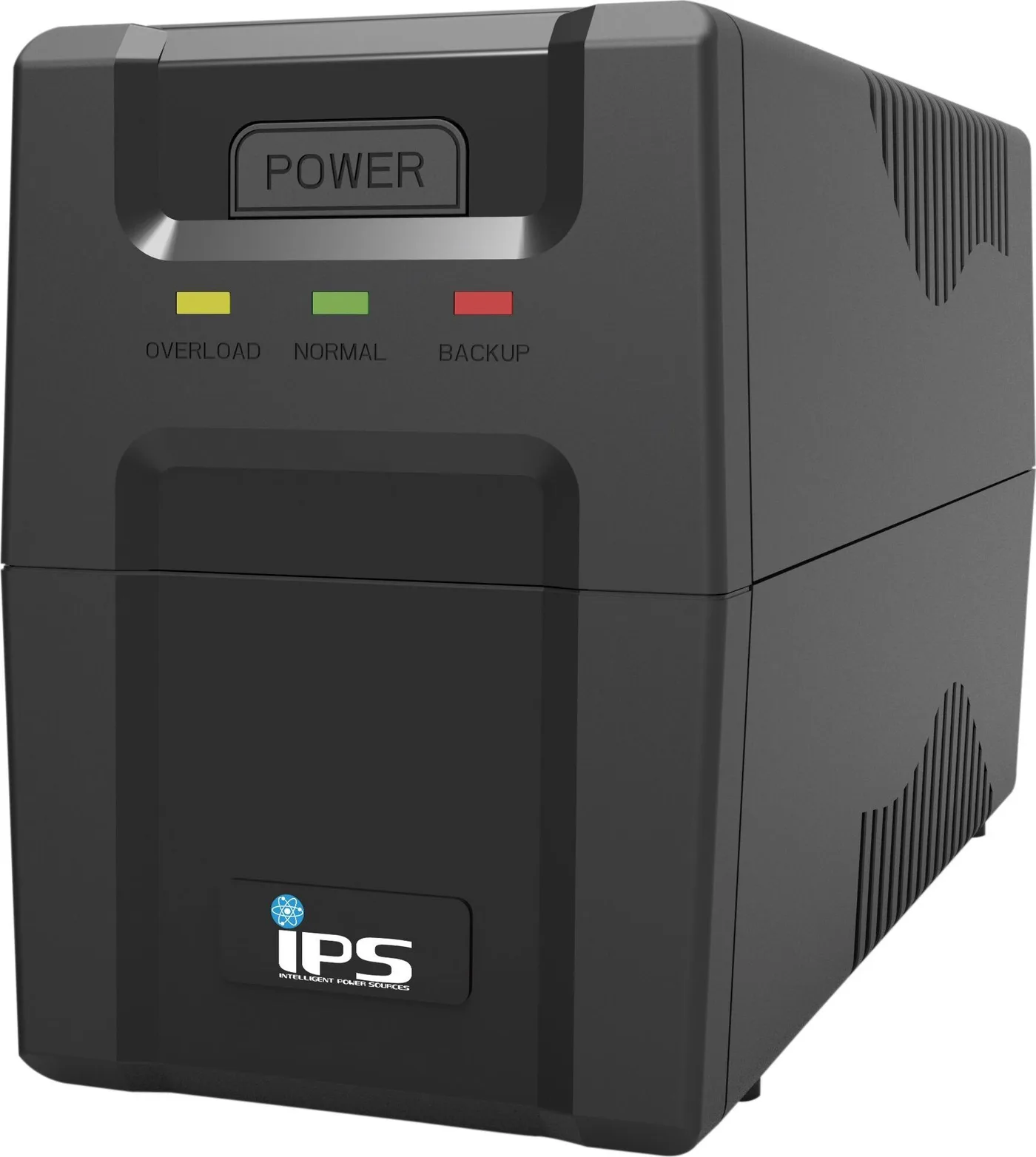 IPS-UPS TM-LI2-0k8-PC-1x9-F2 - Zasilacz UPS Line-Interactive, 800VA/480W, Schuko (typ F2)