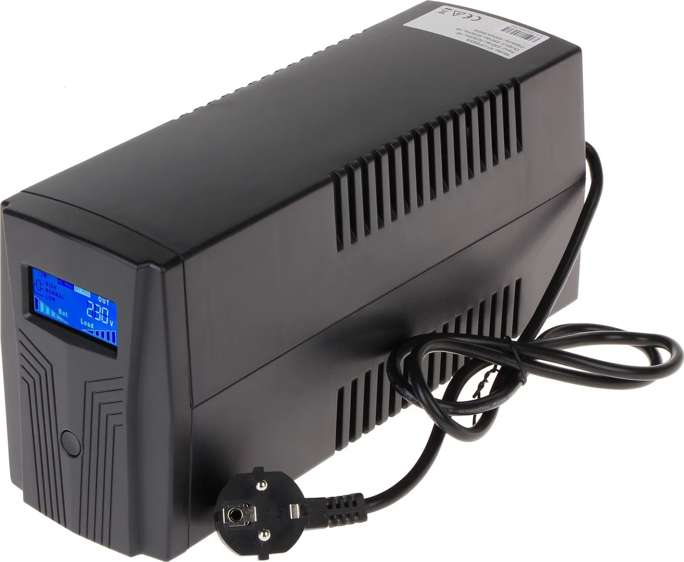 UPS EAST AT-UPS1200BK-LCD