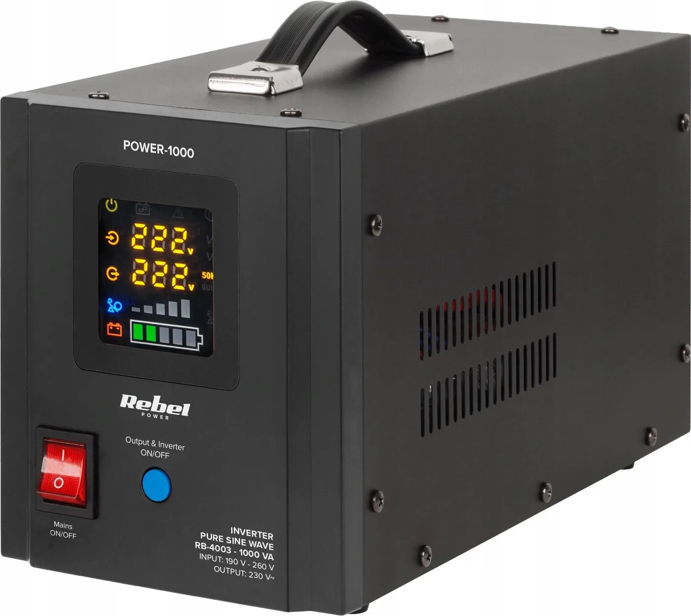 UPS Rebel POWER-1000 (RB-4003)