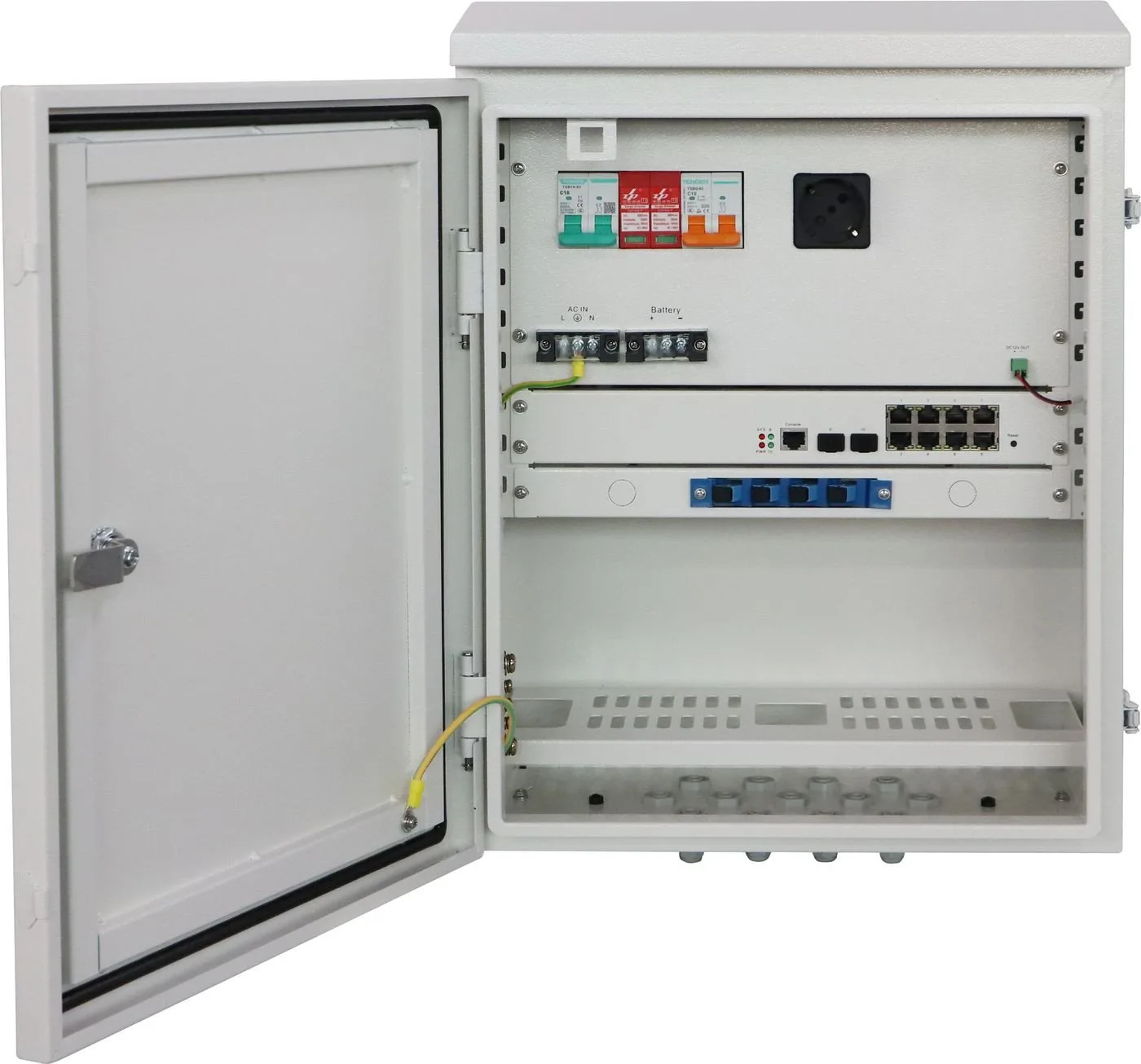 Ernitec ELECTRA-M10-OUTDOOR-UPS bez kategorii