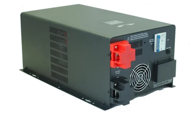 IPS2500-SIN-WM: Inwerter domowy leżący, 2500W, 230Vac, 24Vdc, wall mounted